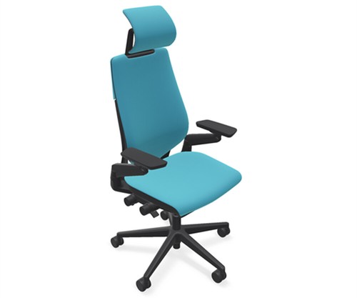 Steelcase gesture adj headrest - gesture,