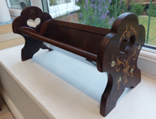 Antique inlaid mahogany