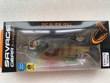 SAVAGE GEAR DC SLIDE GILL 6.5CM 17GR FLOATING LURE