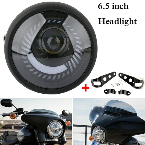 Motorcycle headlight - 6.5",