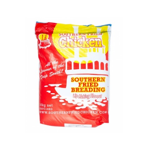 Southern fried breading - southern,