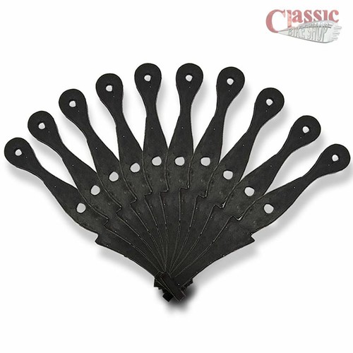 Black rubber vintage - black,