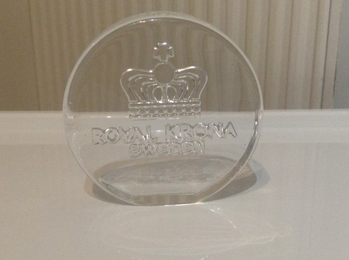Royal krona sweden clear - royal,