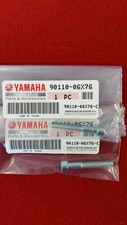 Yamaha TZ250 00-10 Front Fork Bolts, Axle Holder (2). Genuine Yamaha. New b15c