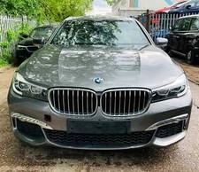 2018 BMW 7 SERIES 740LD BREAKING G12 FOR PARTS XDRIVE MSPORT 3.0D 8 SPEED AUTO