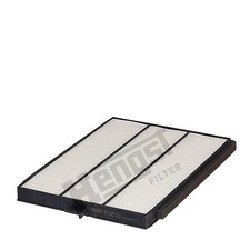 Filter, interior air for