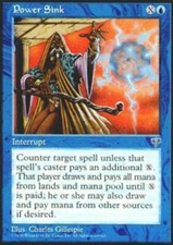 Power Sink Mirage - MTG
