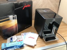 Jura A1 15133 Bean to Cup Coffee Machine Piano Black