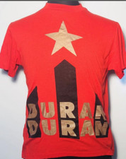 DURAN DURAN STRANGE BEHAVIOUR AUTHENTIC VINTAGE MEN'S SMALL 1987 TOUR SHIRT 2