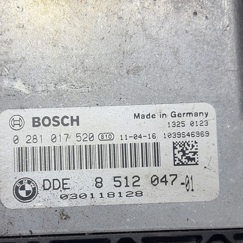 Bmw dde 8512047 engine ecu - bmw,