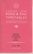 LONDON TRANSPORT BUS TIMETABLE