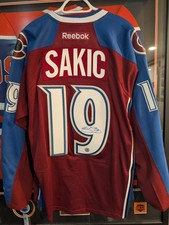 Joe Sakic Colorado Autographed