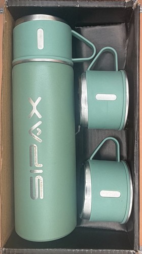 Vacuum flask set hours - vacuum, hot