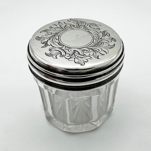 Victorian dressing table jar - victorian,