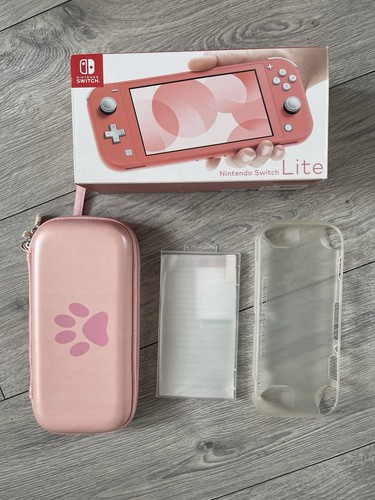 Nintendo switch lite pink - -,