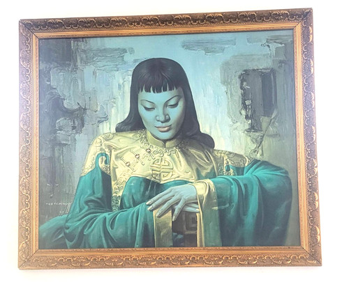 Vintage vladimir tretchikoff - vladimir,