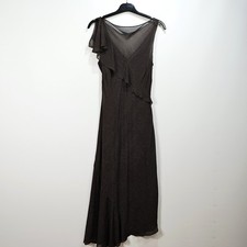 Next Brown Polka Dot Midi