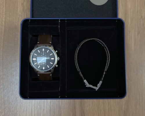 Fossil mens townsman - watch, and