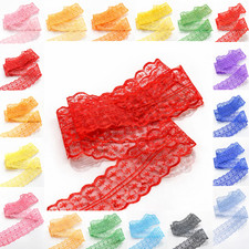 Vintage Lace Ribbon Trim 47mm