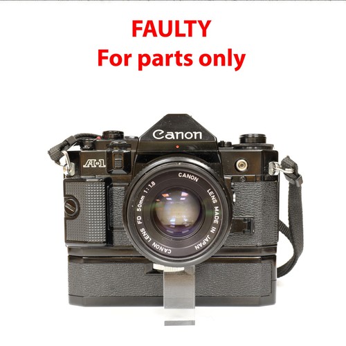 Film canon 50mm f1 - canon, a-1
