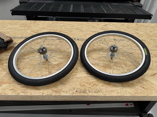 Rear rim 20x1 sprocket 16 - 20x1.75,