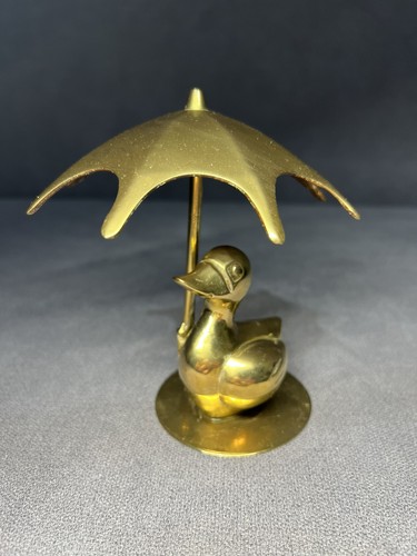 Vintage solid brass - solid,
