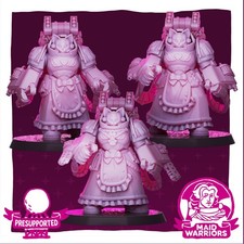 Maid Marines Tabletop Sci Fi