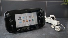 Official Nintendo WII U GamePad + Charger - Black