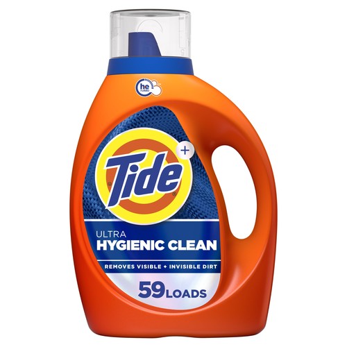 Tide hygienic clean heavy 10x - hygienic,