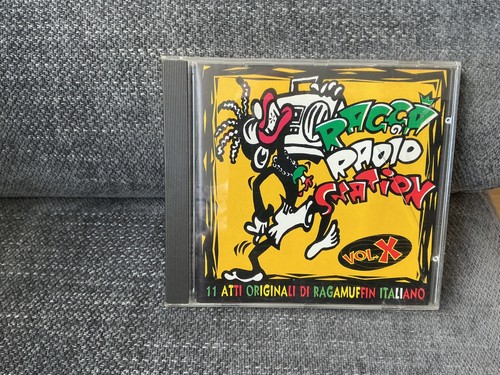 Ragga radio station - , cd