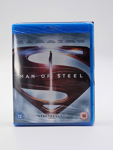 Man steel blu ray 2013 - of,