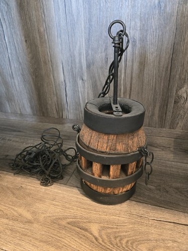 Antique wagon wheel hub