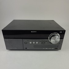 Sony - HCD-MX550i - Audio -