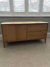 Ercol Romana Oak IR TV Unit 