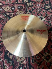Paiste 2002 splash - 2002, cymbal