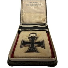 WW 1 Germany IRON CROSS 2nd