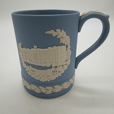 Vintage Wedgwood Blue Jasper