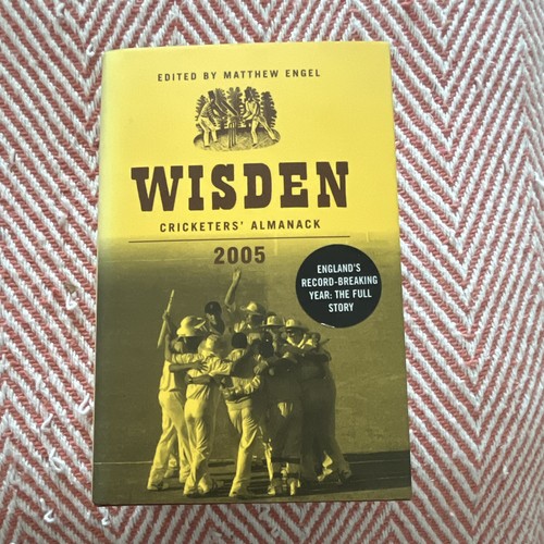 Wisden cricketers almanack - cricketers',