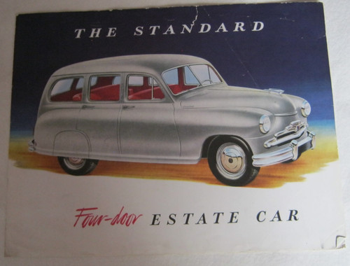 1954 standard four door - 1954,
