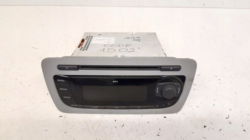 Radio code seat ibiza - radio, 6j