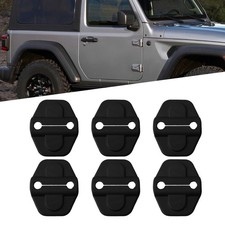 Enhance the Security of your For Jeep with this Door Lock Protector Cover