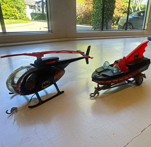 Corgi original batcoptor and - corgi,