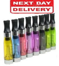 10 E CIG CE4 COLOURED ATOMISER