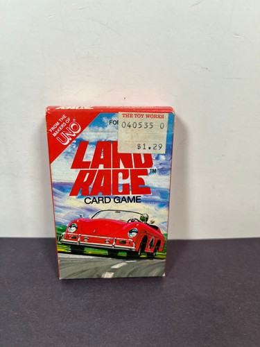 Uno land race - game, deck