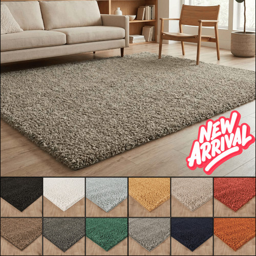 Luxury shaggy area - area, thick