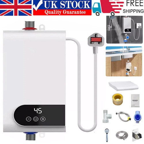 Electric tankless instant hot - electric,