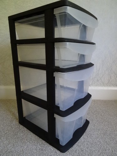 Keter drawer plastic - 4,