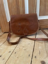 Vintage Real Leather Natural
