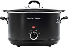 6.5L Slow Cooker Andrew James