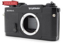 [ MINT ]  Voigtlander BESSA-L Black Rangefinder 35mm Film Camera Body From JAPAN